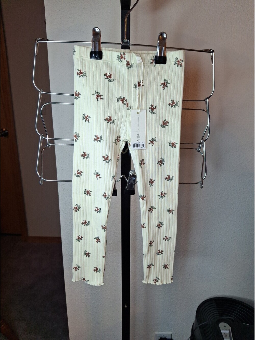 Rylee + Cru Kids Floral Leggings size 2-3 yrs NWT